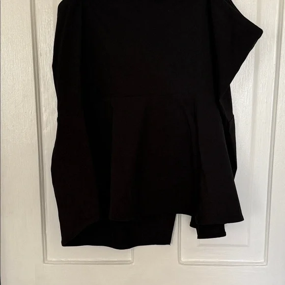Torrid Black Button Front Bustier Sleeveless Peplum Top Plus Size 3x - Picture 6 of 6